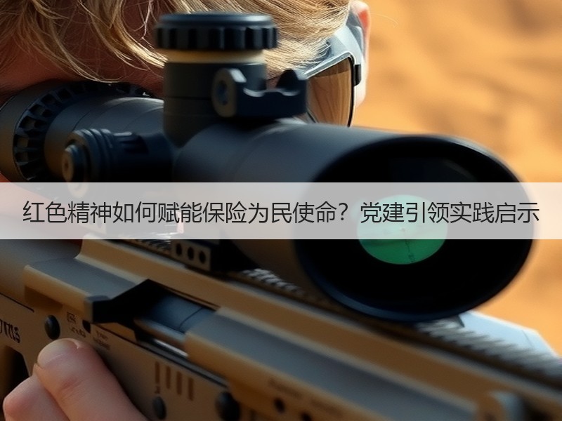 红色精神如何赋能保险为民使命？党建引领实践启示