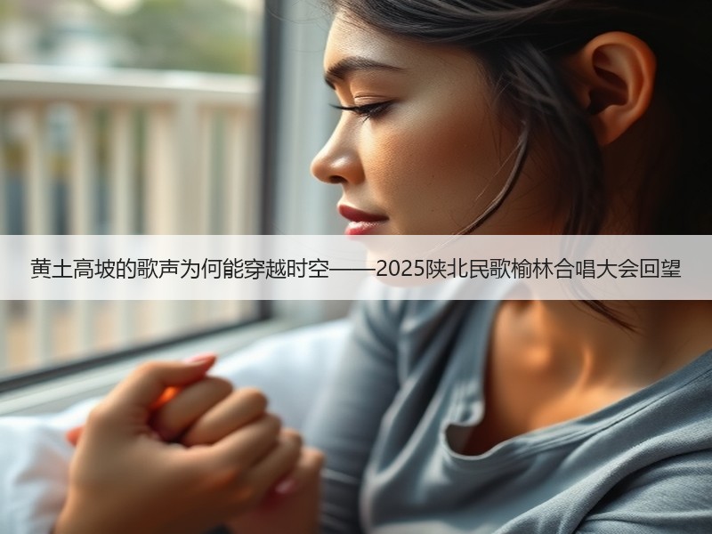 黄土高坡的歌声为何能穿越时空——2025陕北民歌榆林合唱大会回望