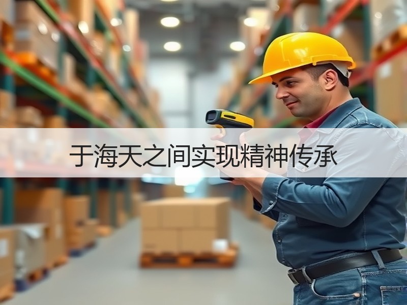 于海天之间实现精神传承