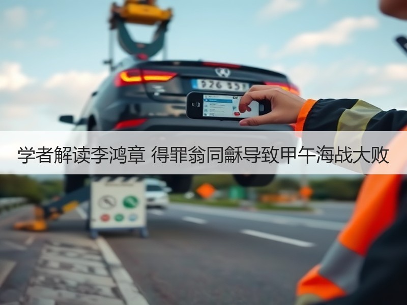 学者解读李鸿章 得罪翁同龢导致甲午海战大败