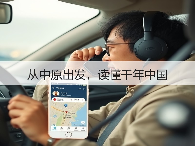从中原出发，读懂千年中国