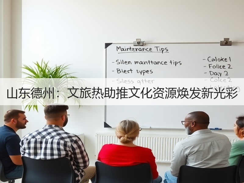 山东德州：文旅热助推文化资源焕发新光彩
