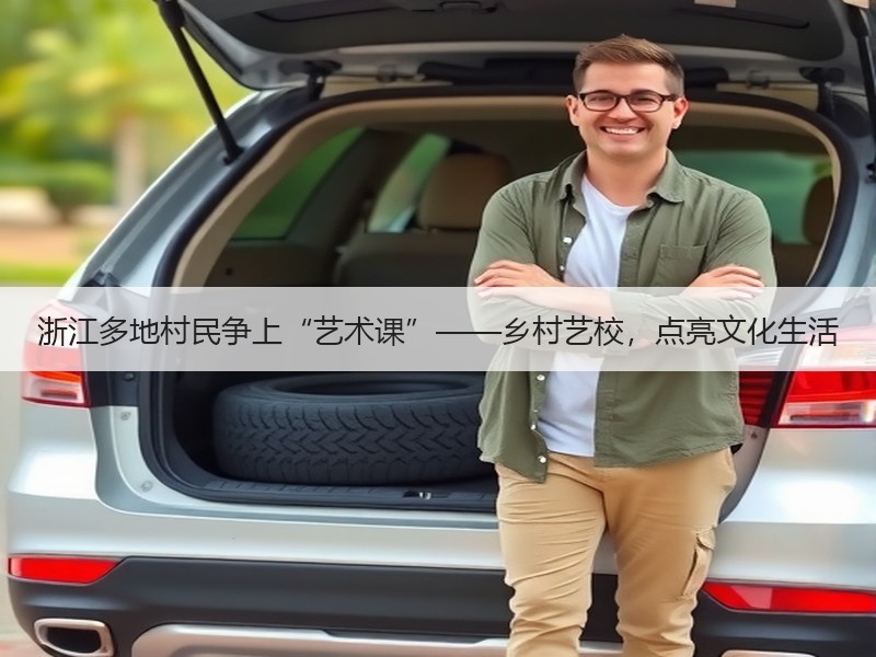 浙江多地村民争上“艺术课”——乡村艺校，点亮文化生活