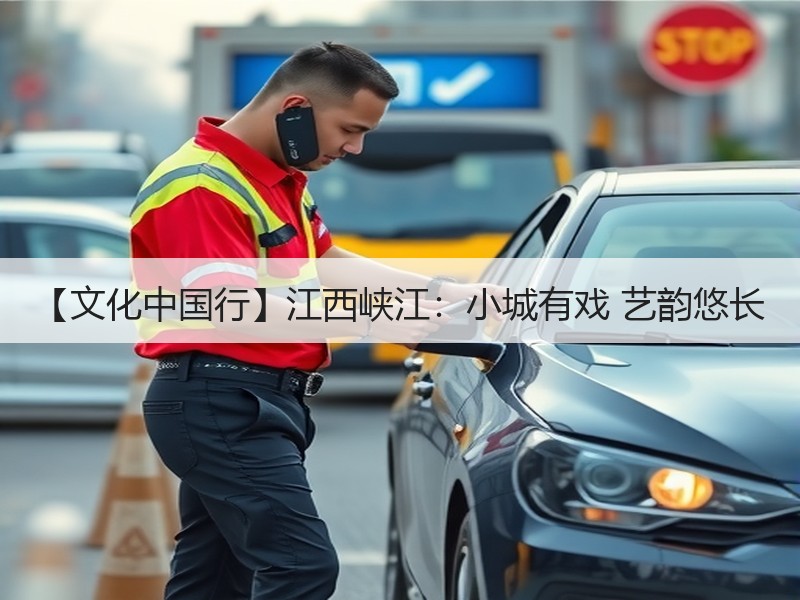 【文化中国行】江西峡江：小城有戏 艺韵悠长