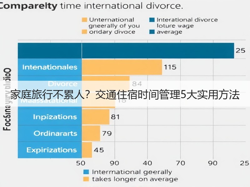 家庭旅行不累人？交通住宿时间管理5大实用方法