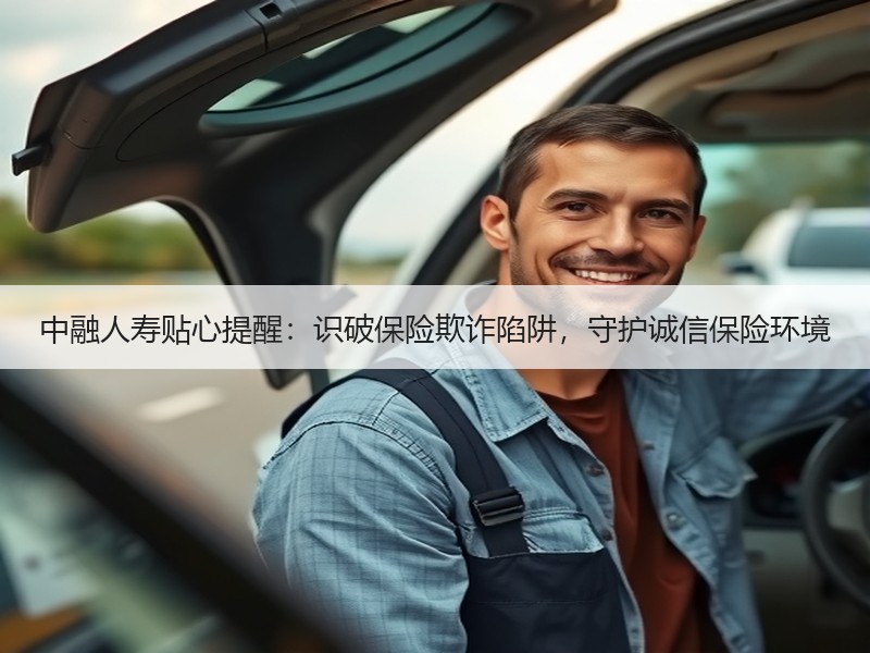 中融人寿贴心提醒：识破保险欺诈陷阱，守护诚信保险环境