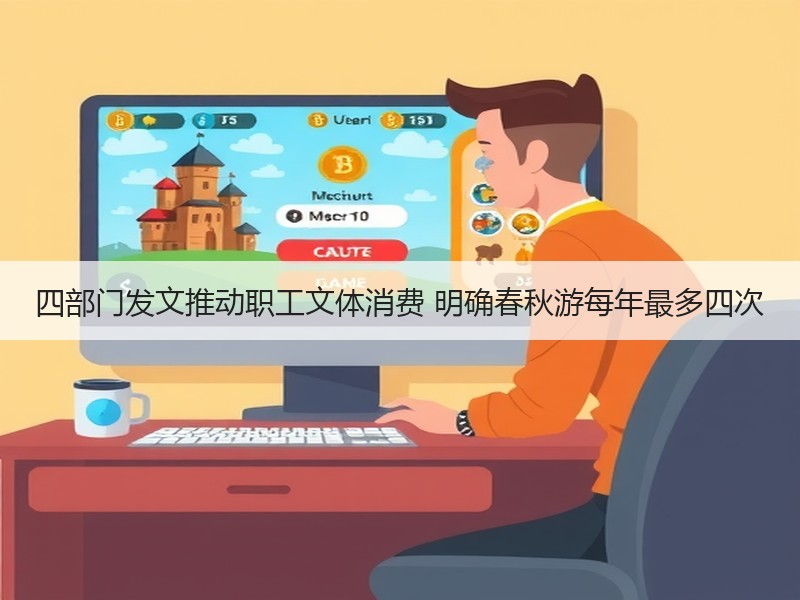 四部门发文推动职工文体消费 明确春秋游每年最多四次