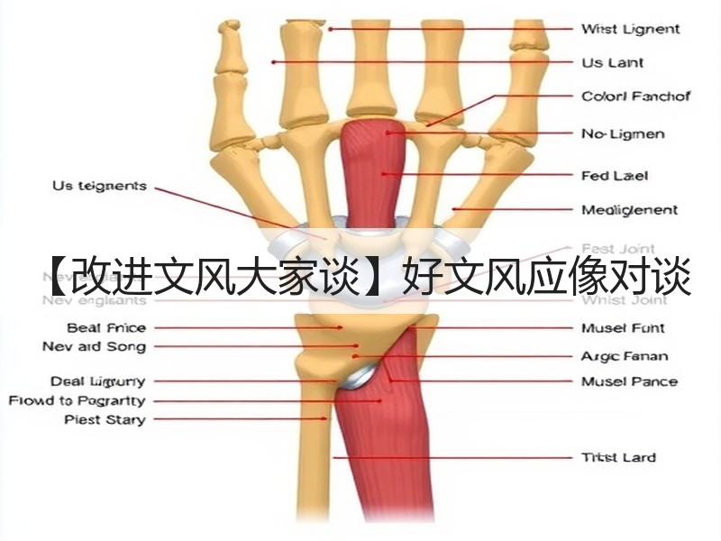 【改进文风大家谈】好文风应像对谈