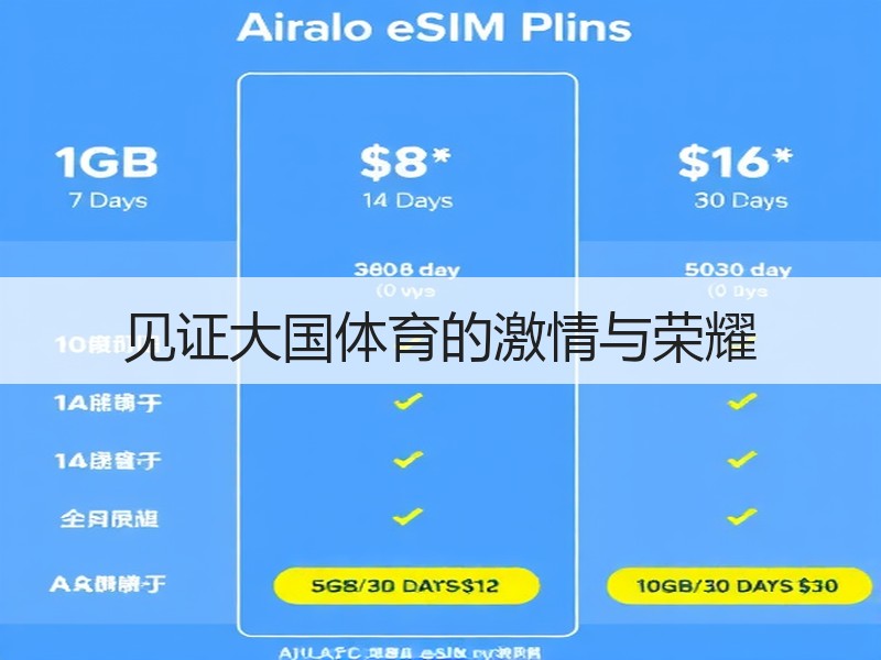 见证大国体育的激情与荣耀