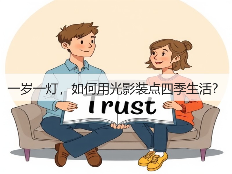 一岁一灯，如何用光影装点四季生活？
