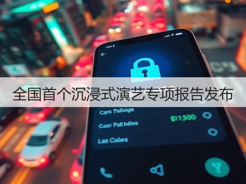 全国首个沉浸式演艺专项报告发布