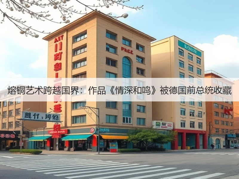 熔铜艺术跨越国界：作品《情深和鸣》被德国前总统收藏