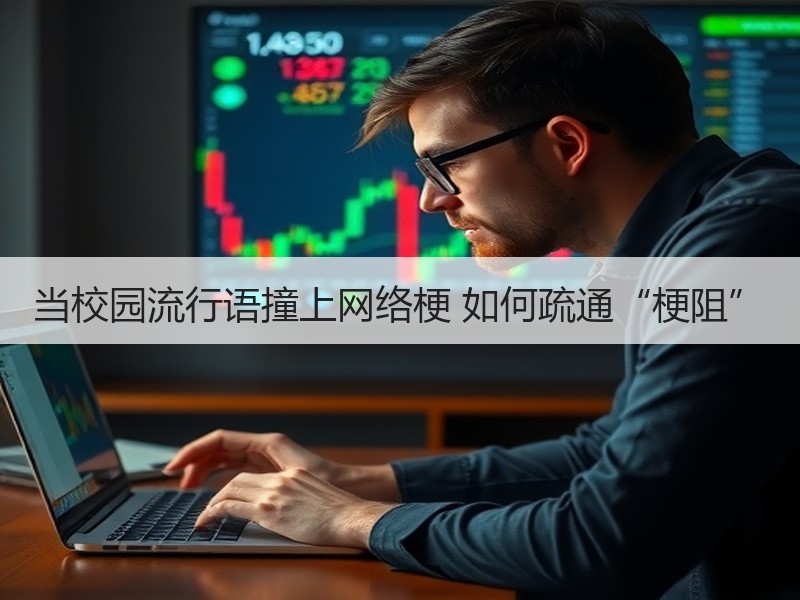 当校园流行语撞上网络梗 如何疏通“梗阻”