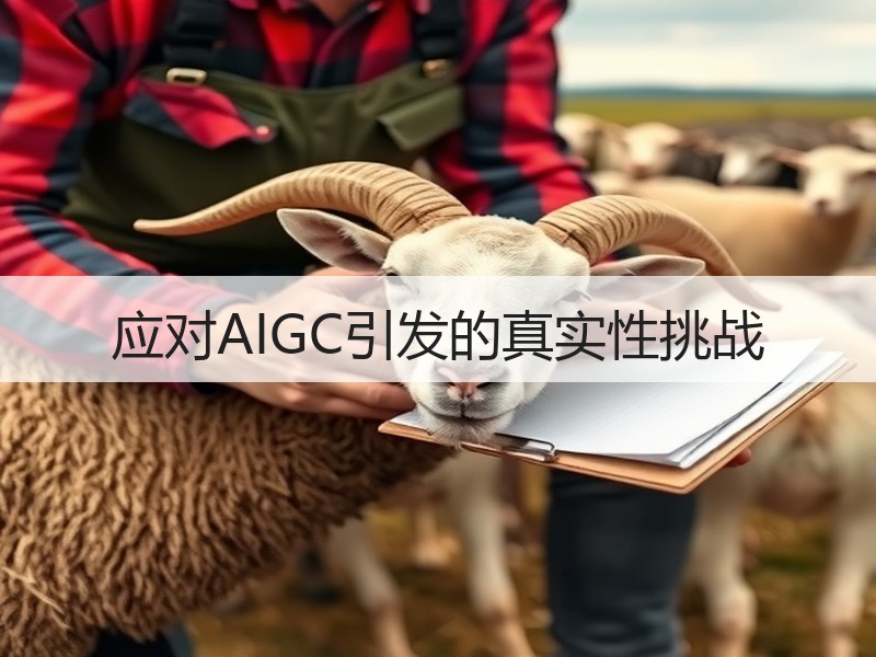 应对AIGC引发的真实性挑战