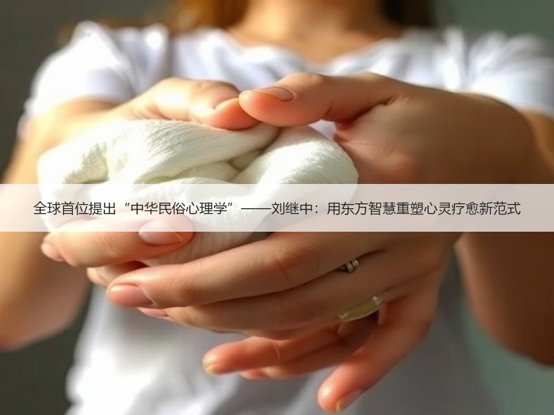 全球首位提出“中华民俗心理学”——刘继中：用东方智慧重塑心灵疗愈新范式