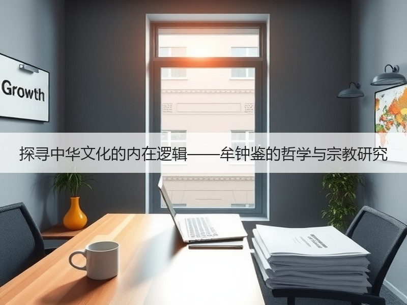 探寻中华文化的内在逻辑——牟钟鉴的哲学与宗教研究