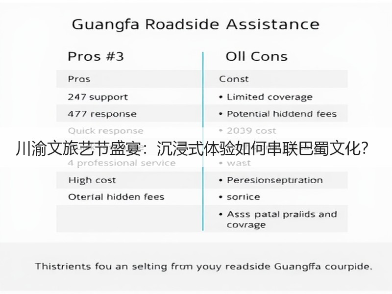 川渝文旅艺节盛宴：沉浸式体验如何串联巴蜀文化？