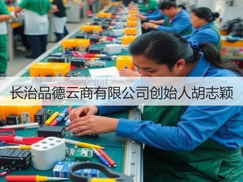 长治品德云商有限公司创始人胡志颖