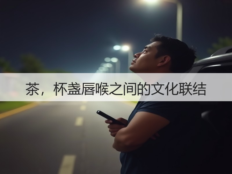 茶，杯盏唇喉之间的文化联结