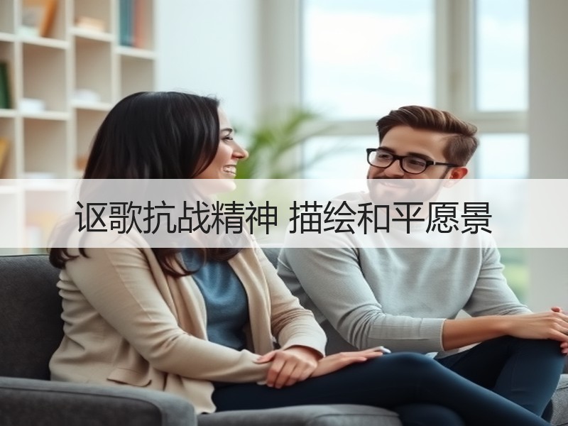 讴歌抗战精神 描绘和平愿景