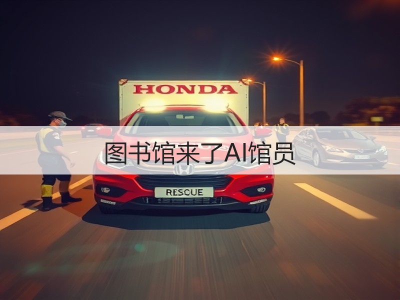 图书馆来了AI馆员