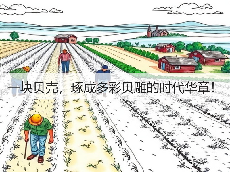 一块贝壳，琢成多彩贝雕的时代华章！