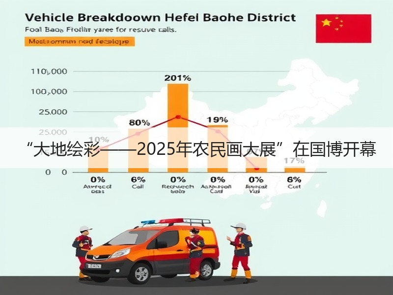 “大地绘彩——2025年农民画大展”在国博开幕