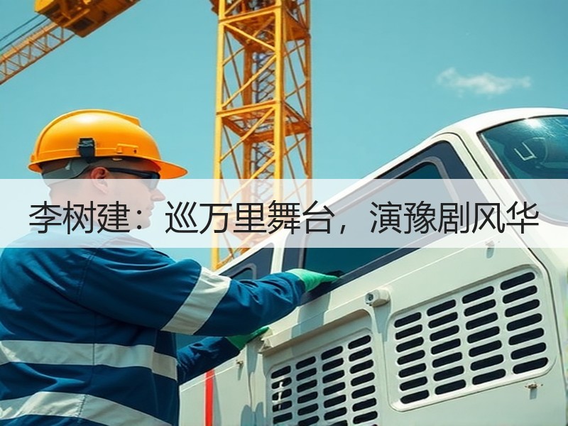 李树建：巡万里舞台，演豫剧风华
