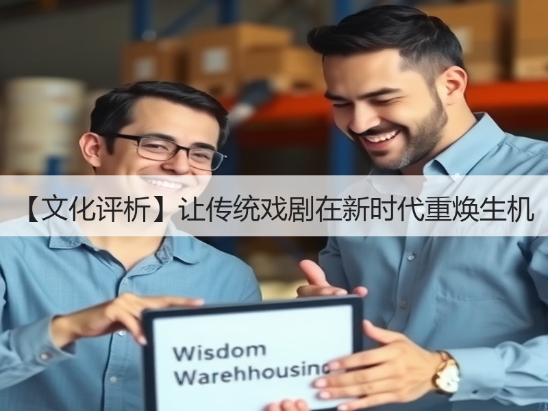 【文化评析】让传统戏剧在新时代重焕生机