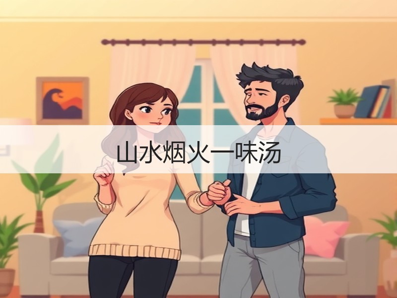 山水烟火一味汤