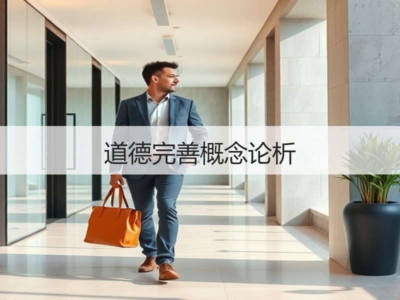 道德完善概念论析