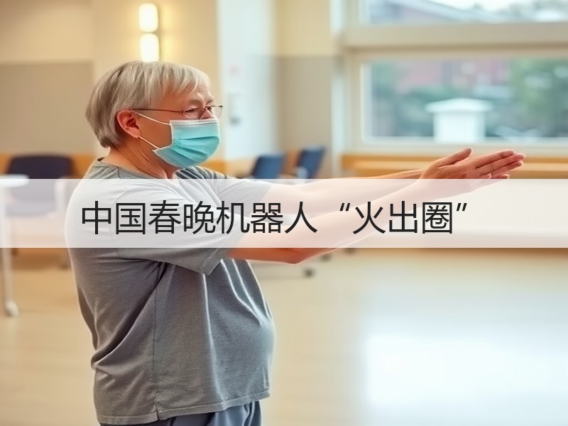 中国春晚机器人“火出圈”