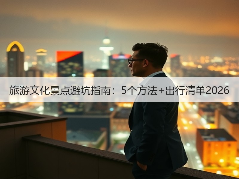 旅游文化景点避坑指南：5个方法+出行清单2026
