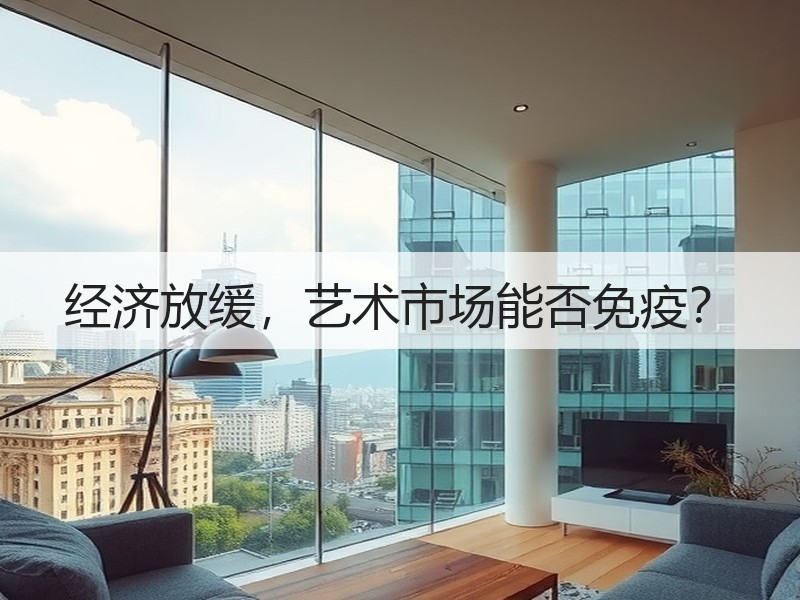 经济放缓，艺术市场能否免疫？