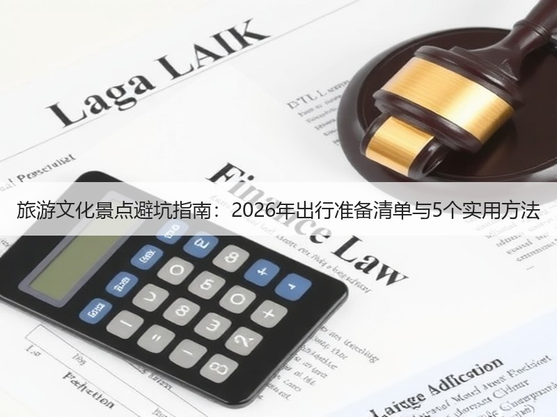 旅游文化景点避坑指南：2026年出行准备清单与5个实用方法
