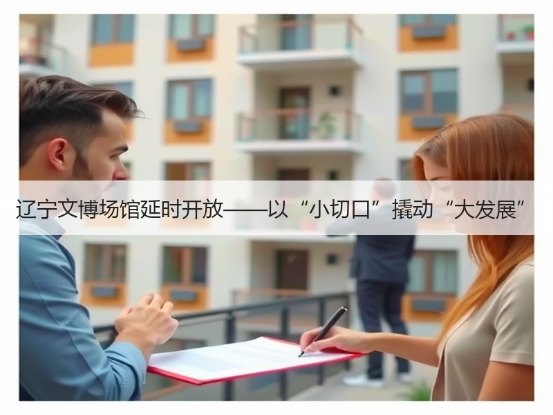 辽宁文博场馆延时开放——以“小切口”撬动“大发展”