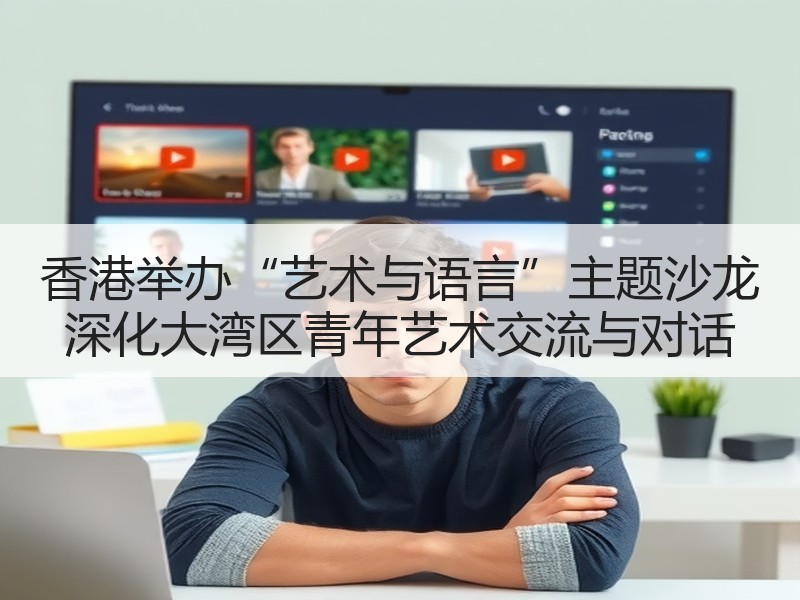 香港举办“艺术与语言”主题沙龙 深化大湾区青年艺术交流与对话