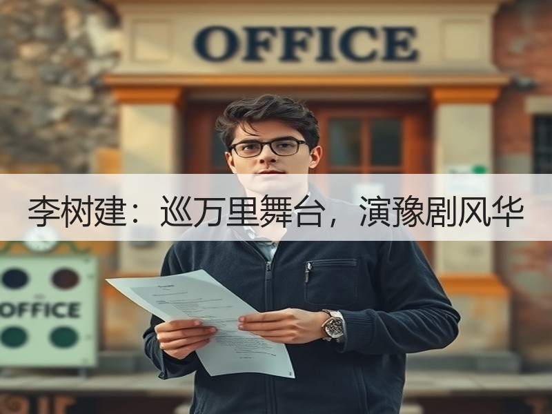 李树建：巡万里舞台，演豫剧风华