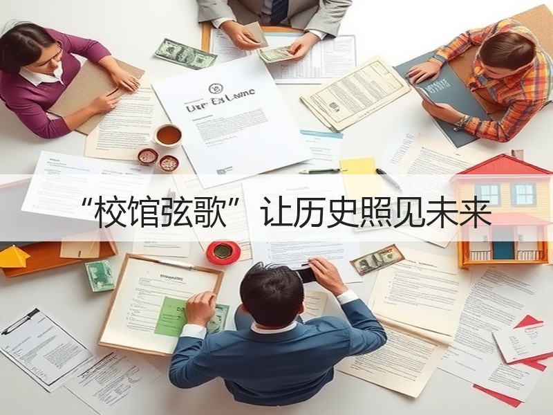 “校馆弦歌”让历史照见未来
