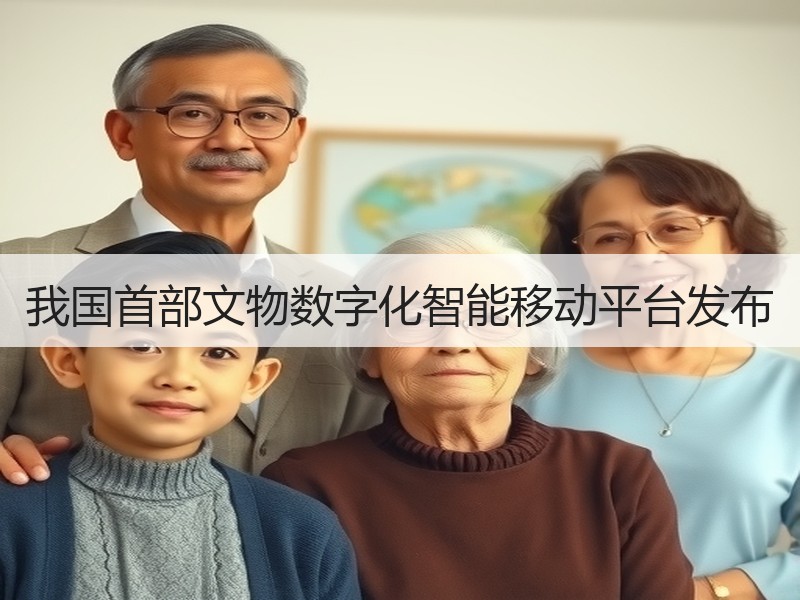 我国首部文物数字化智能移动平台发布