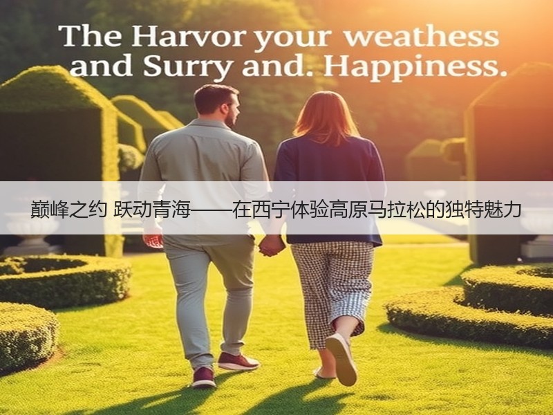 巅峰之约 跃动青海——在西宁体验高原马拉松的独特魅力