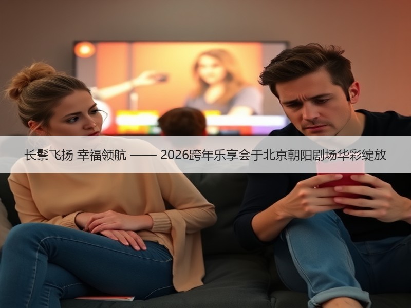 长鬃飞扬 幸福领航 —— 2026跨年乐享会于北京朝阳剧场华彩绽放