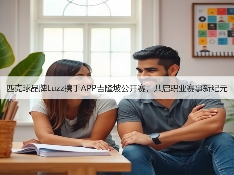 匹克球品牌Luzz携手APP吉隆坡公开赛，共启职业赛事新纪元