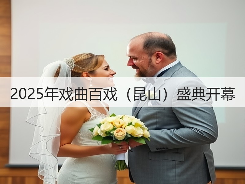 2025年戏曲百戏（昆山）盛典开幕