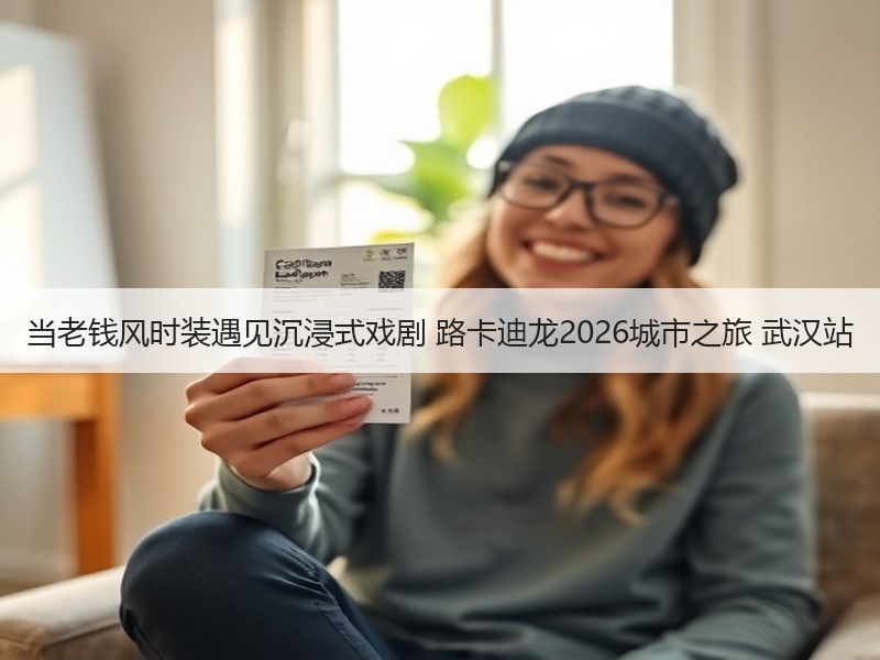 当老钱风时装遇见沉浸式戏剧 路卡迪龙2026城市之旅 武汉站