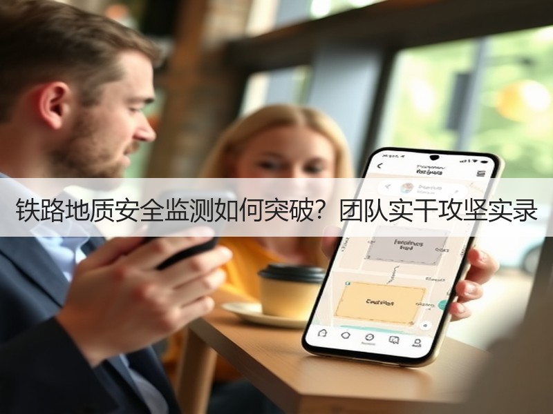 铁路地质安全监测如何突破？团队实干攻坚实录
