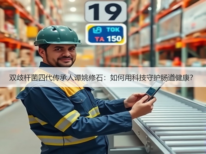 双歧杆菌四代传承人谭姚修石：如何用科技守护肠道健康？