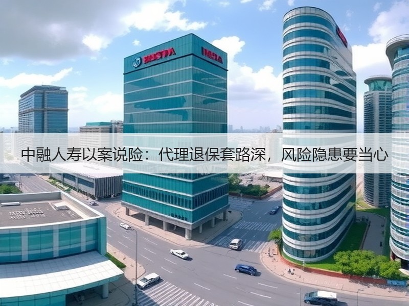 中融人寿以案说险：代理退保套路深，风险隐患要当心