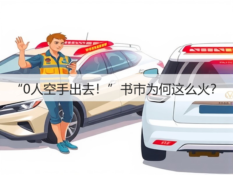 “0人空手出去！”书市为何这么火？