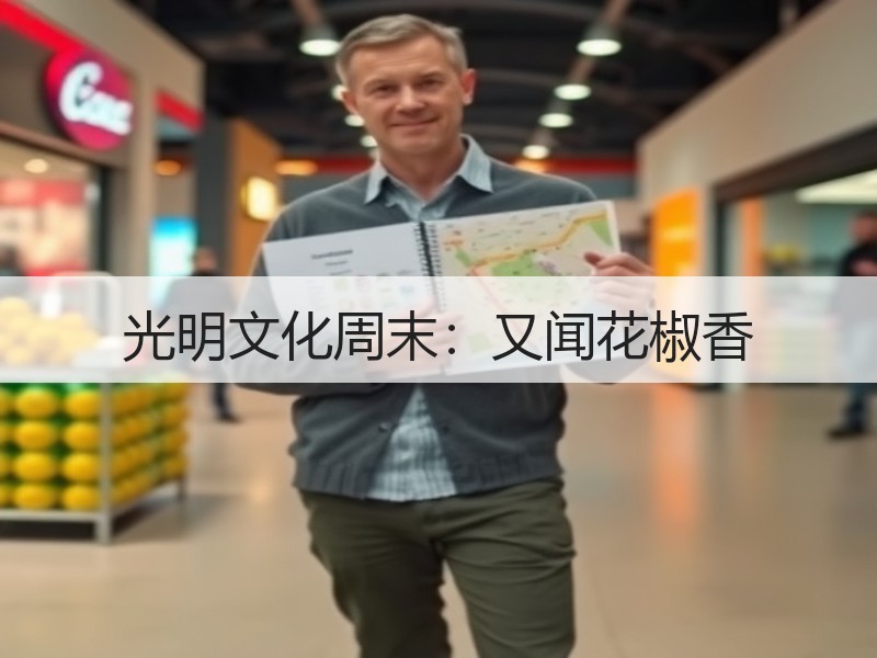 光明文化周末：又闻花椒香